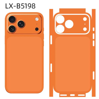 Oscar Skin Sticker for iPhone 18/17/16/15 Pro Max  Decal Protective Film for Back, Frame, Camera(Not Phone Case)