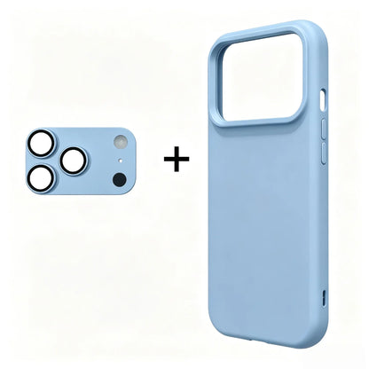 For iPhone 14 15 16 Pro Max, Instantly Change to iPhone 18 17 Pro/Pro Max Case with Camera Protector