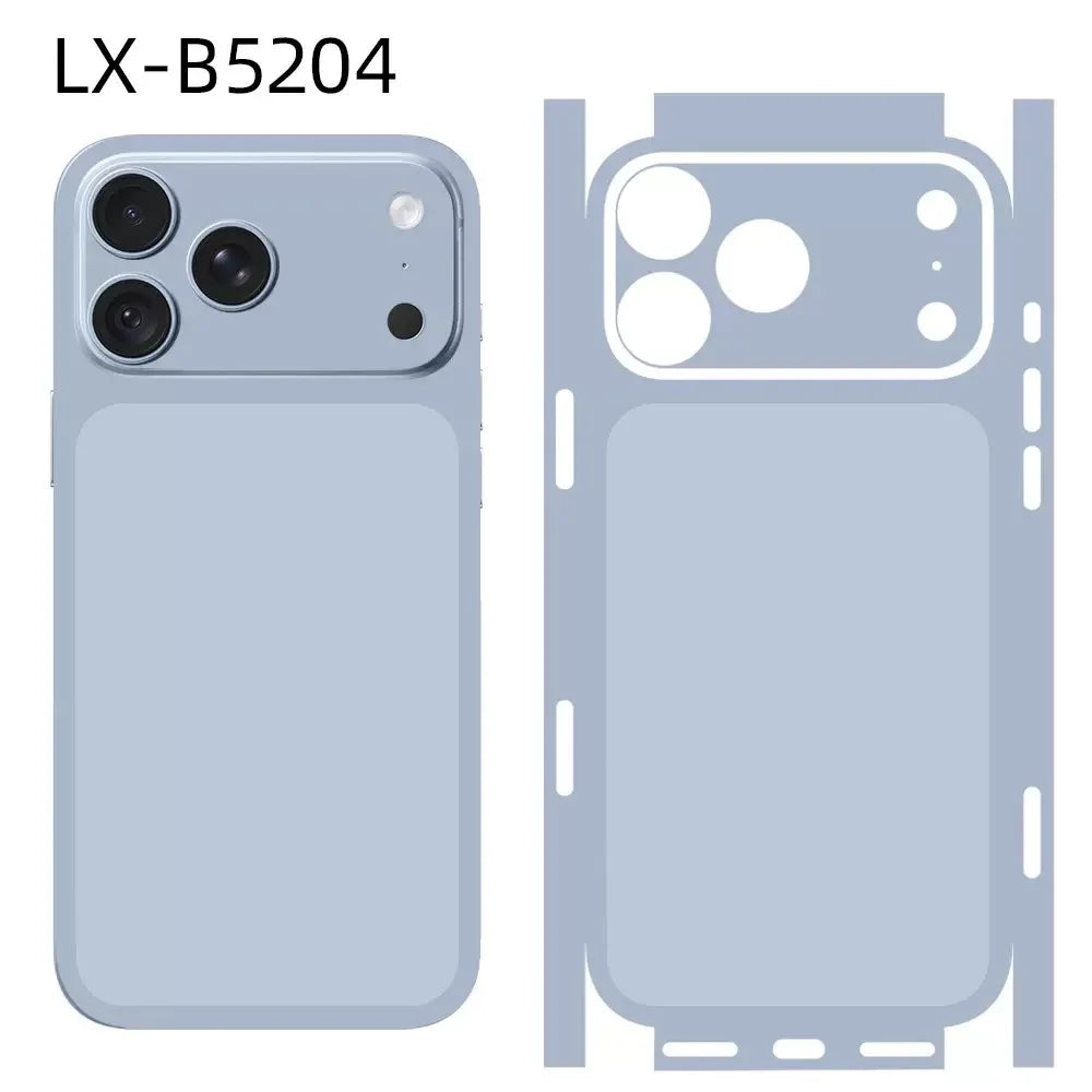 Oscar Skin Sticker for iPhone 18/17/16/15 Pro Max  Decal Protective Film for Back, Frame, Camera(Not Phone Case)