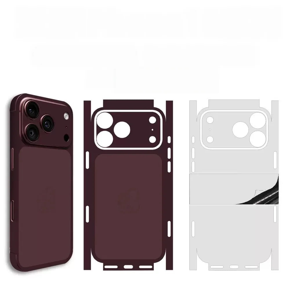 Oscar Skin Sticker for iPhone 18/17/16/15 Pro Max  Decal Protective Film for Back, Frame, Camera(Not Phone Case)