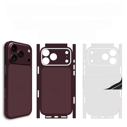 Oscar Skin Sticker for iPhone 18/17/16/15 Pro Max  Decal Protective Film for Back, Frame, Camera(Not Phone Case)