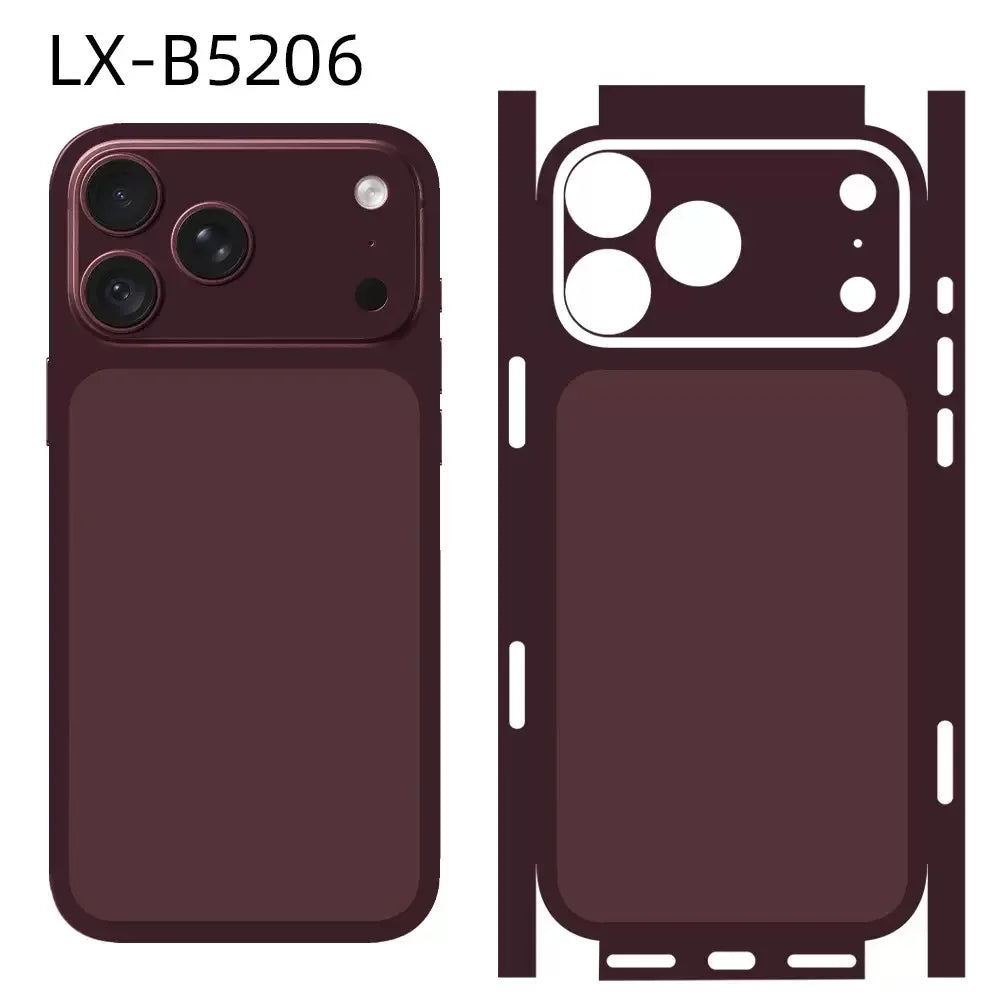 Oscar Skin Sticker for iPhone 18/17/16/15 Pro Max  Decal Protective Film for Back, Frame, Camera(Not Phone Case)