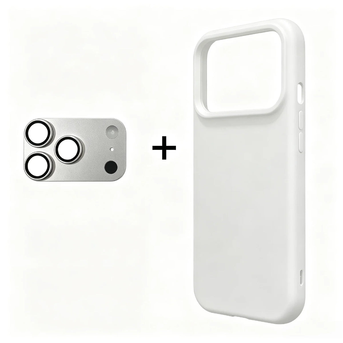 For iPhone 14 15 16 Pro Max, Instantly Change to iPhone 18 17 Pro/Pro Max Case with Camera Protector