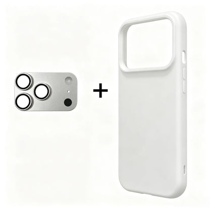 For iPhone 14 15 16 Pro Max, Instantly Change to iPhone 18 17 Pro/Pro Max Case with Camera Protector