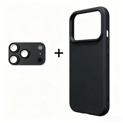 For iPhone 14 15 16 Pro Max, Instantly Change to iPhone 18 17 Pro/Pro Max Case with Camera Protector