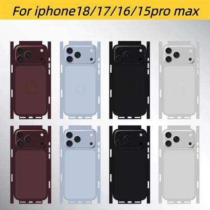 Oscar Skin Sticker for iPhone 18/17/16/15 Pro Max  Decal Protective Film for Back, Frame, Camera(Not Phone Case)