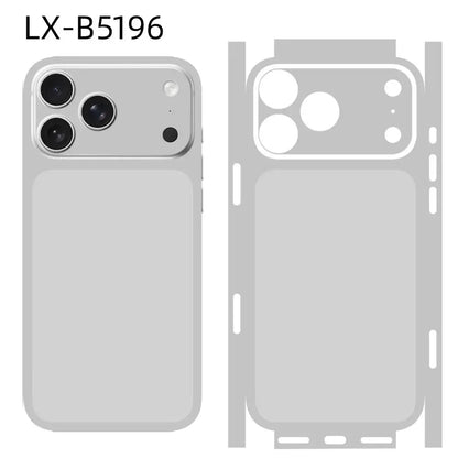 Oscar Skin Sticker for iPhone 18/17/16/15 Pro Max  Decal Protective Film for Back, Frame, Camera(Not Phone Case)