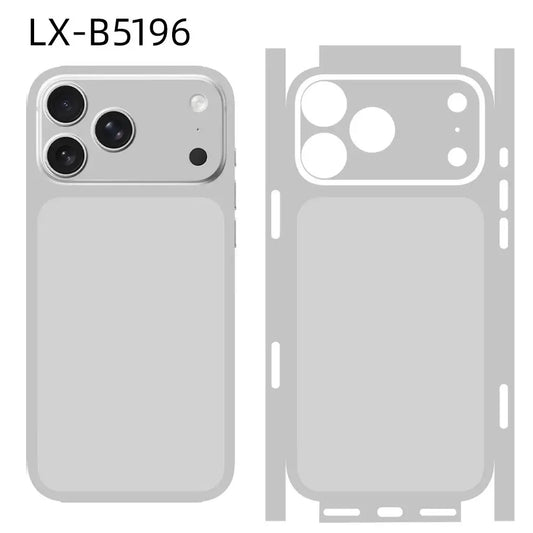 Oscar Skin Sticker for iPhone 18/17/16/15 Pro Max  Decal Protective Film for Back, Frame, Camera(Not Phone Case)