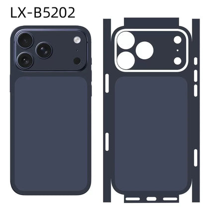 Oscar Skin Sticker for iPhone 18/17/16/15 Pro Max  Decal Protective Film for Back, Frame, Camera(Not Phone Case)