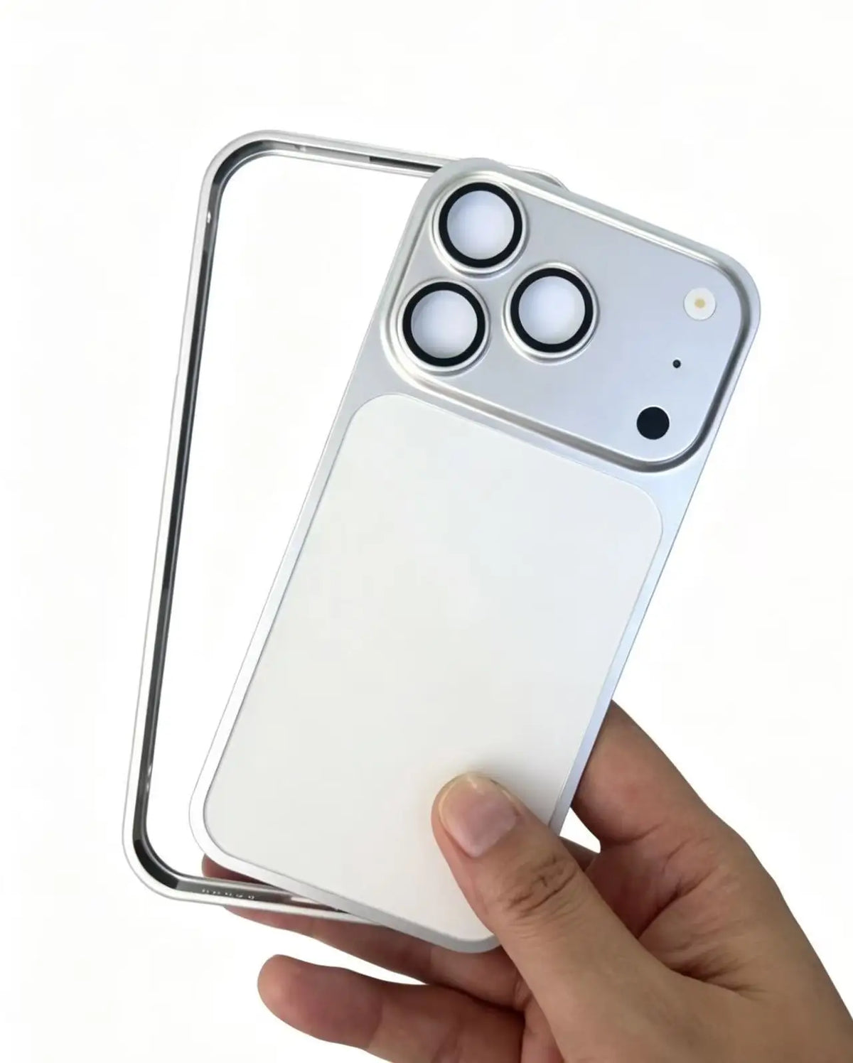 New Metal Alloy Frame Bumper Phone Case for IPhone 17 16 15 14 13 12 Pro Change To 18 Pro Shockproof Protective Border Cover